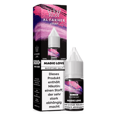Al Fakher Liquid 10ml - Magic Love 20mg